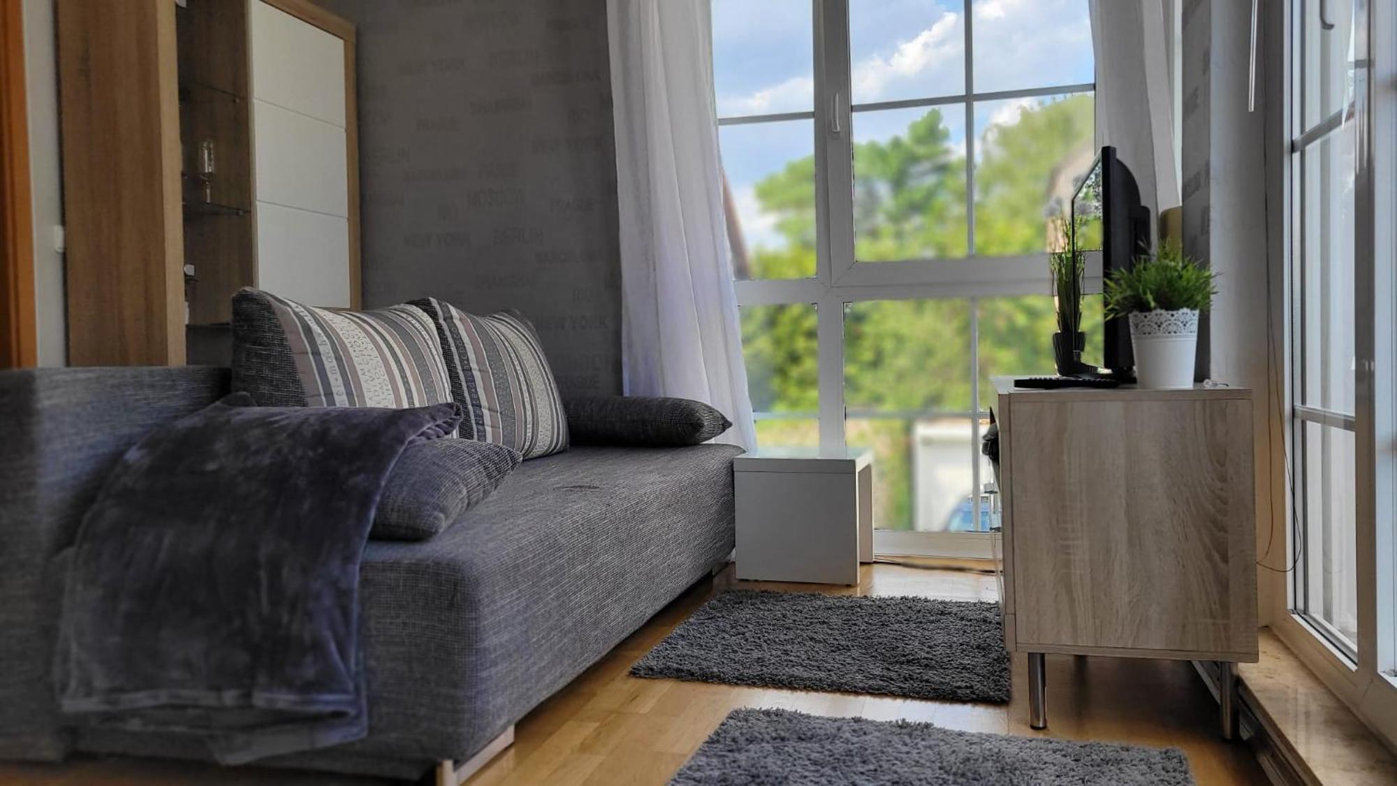 Berlin-Oase - Schnuckelige Ferienwohnung An Der Grenze Zu Berlin Schönefeld Dış mekan fotoğraf