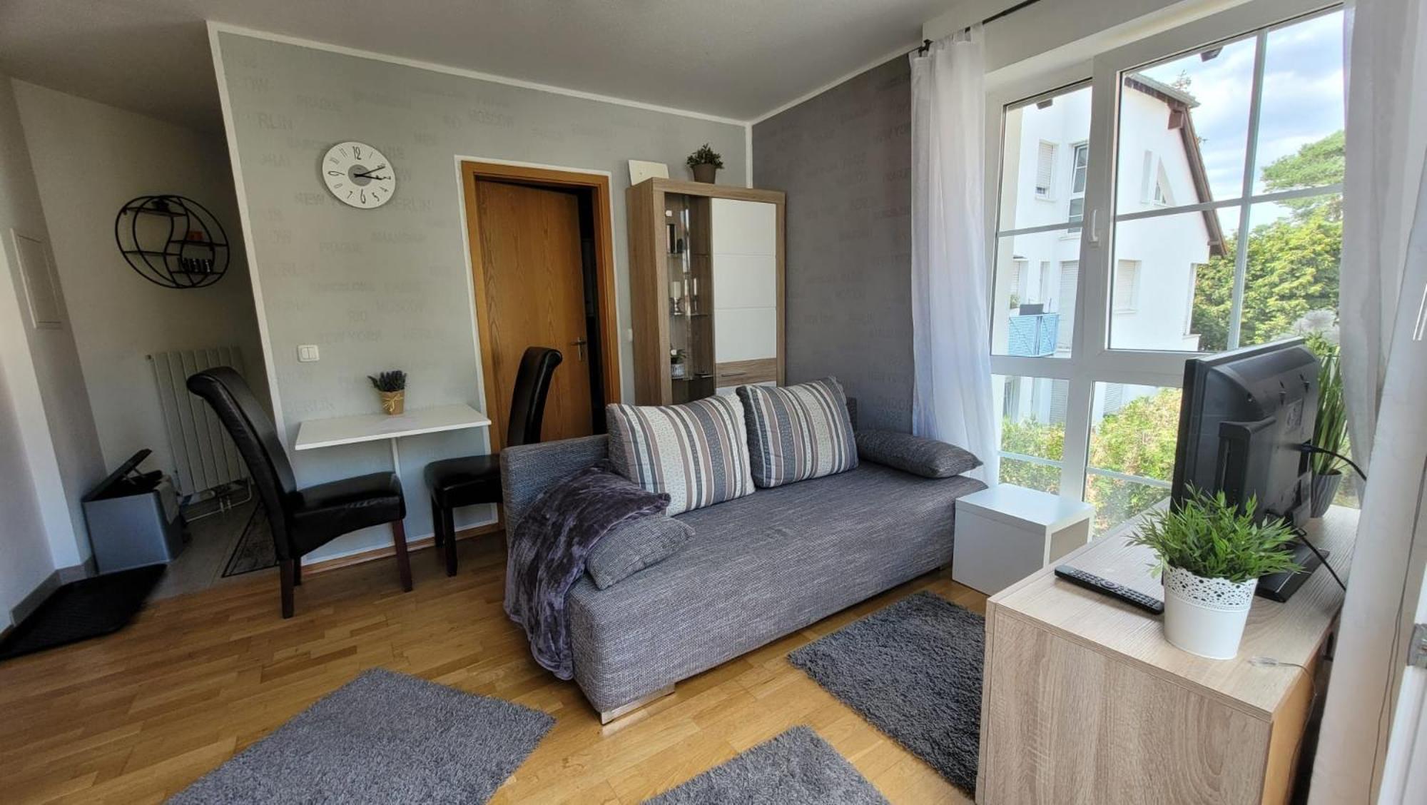 Berlin-Oase - Schnuckelige Ferienwohnung An Der Grenze Zu Berlin Schönefeld Dış mekan fotoğraf
