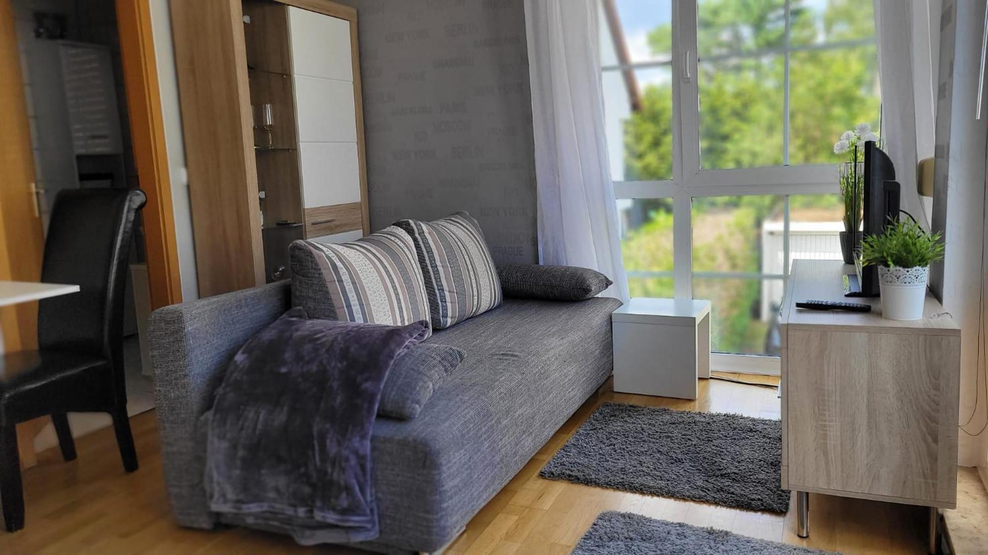 Berlin-Oase - Schnuckelige Ferienwohnung An Der Grenze Zu Berlin Schönefeld Dış mekan fotoğraf