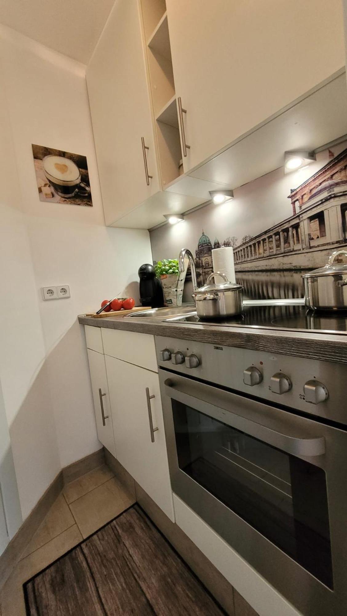 Berlin-Oase - Schnuckelige Ferienwohnung An Der Grenze Zu Berlin Schönefeld Dış mekan fotoğraf