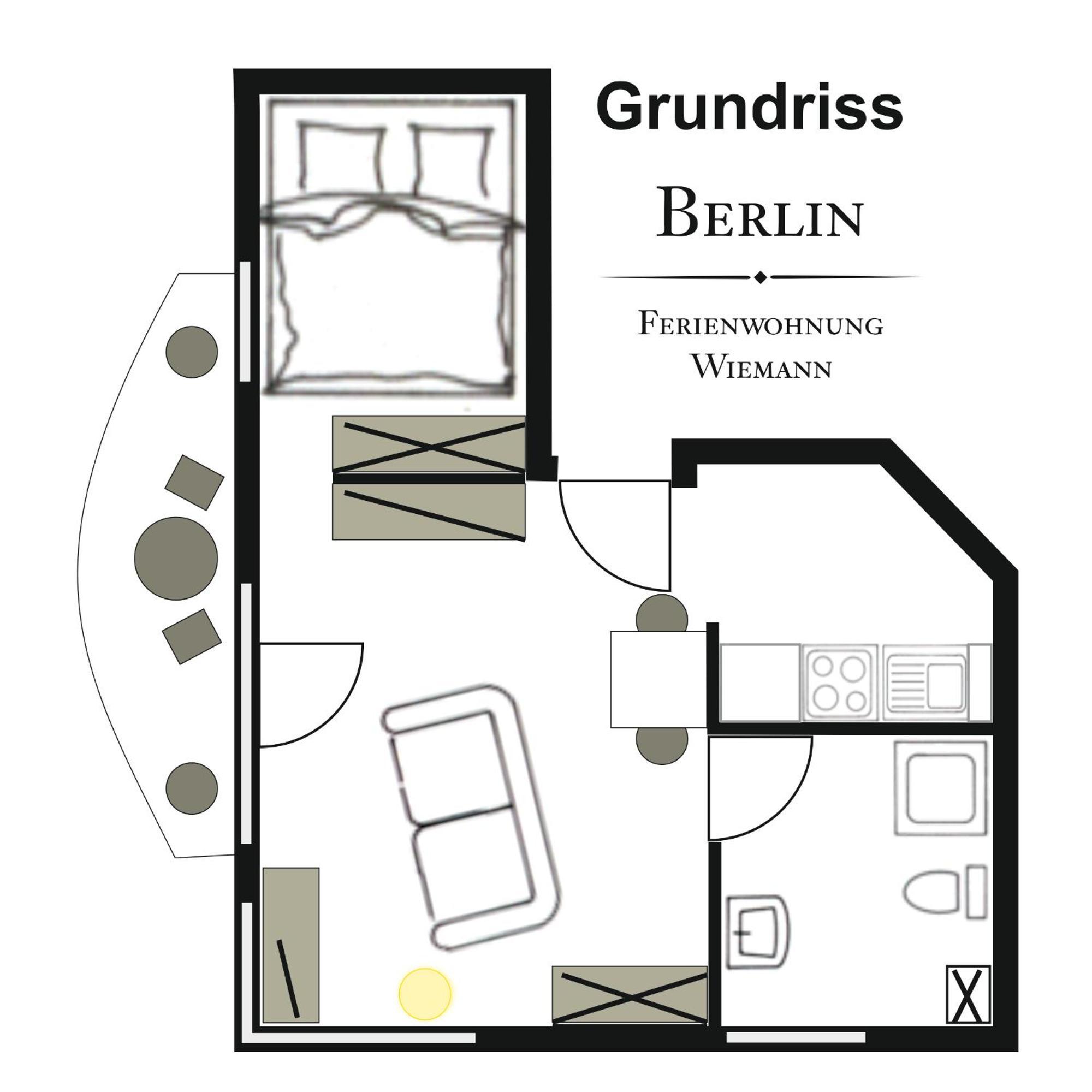 Berlin-Oase - Schnuckelige Ferienwohnung An Der Grenze Zu Berlin Schönefeld Dış mekan fotoğraf