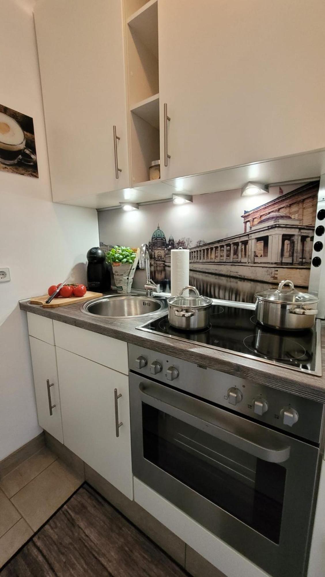 Berlin-Oase - Schnuckelige Ferienwohnung An Der Grenze Zu Berlin Schönefeld Dış mekan fotoğraf