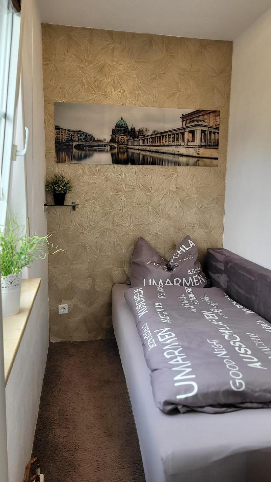 Berlin-Oase - Schnuckelige Ferienwohnung An Der Grenze Zu Berlin Schönefeld Dış mekan fotoğraf